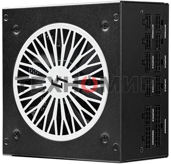 Блок питания Chieftec CHIEFTRONIC GPX-850FC, 850Вт, 80 PLUS Gold, модульный, 120мм, черный