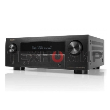 Ресивер AV Denon AVR-X580BT, 5.2, черный