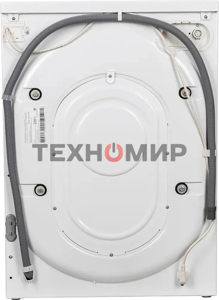 Стиральная машина Indesit IWSC 6105 белый, загрузка фронтальная 6 кг, 1000 об/мин., класс: А