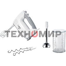 Миксер ручной Bosch MFQ36470 450 Вт, белый