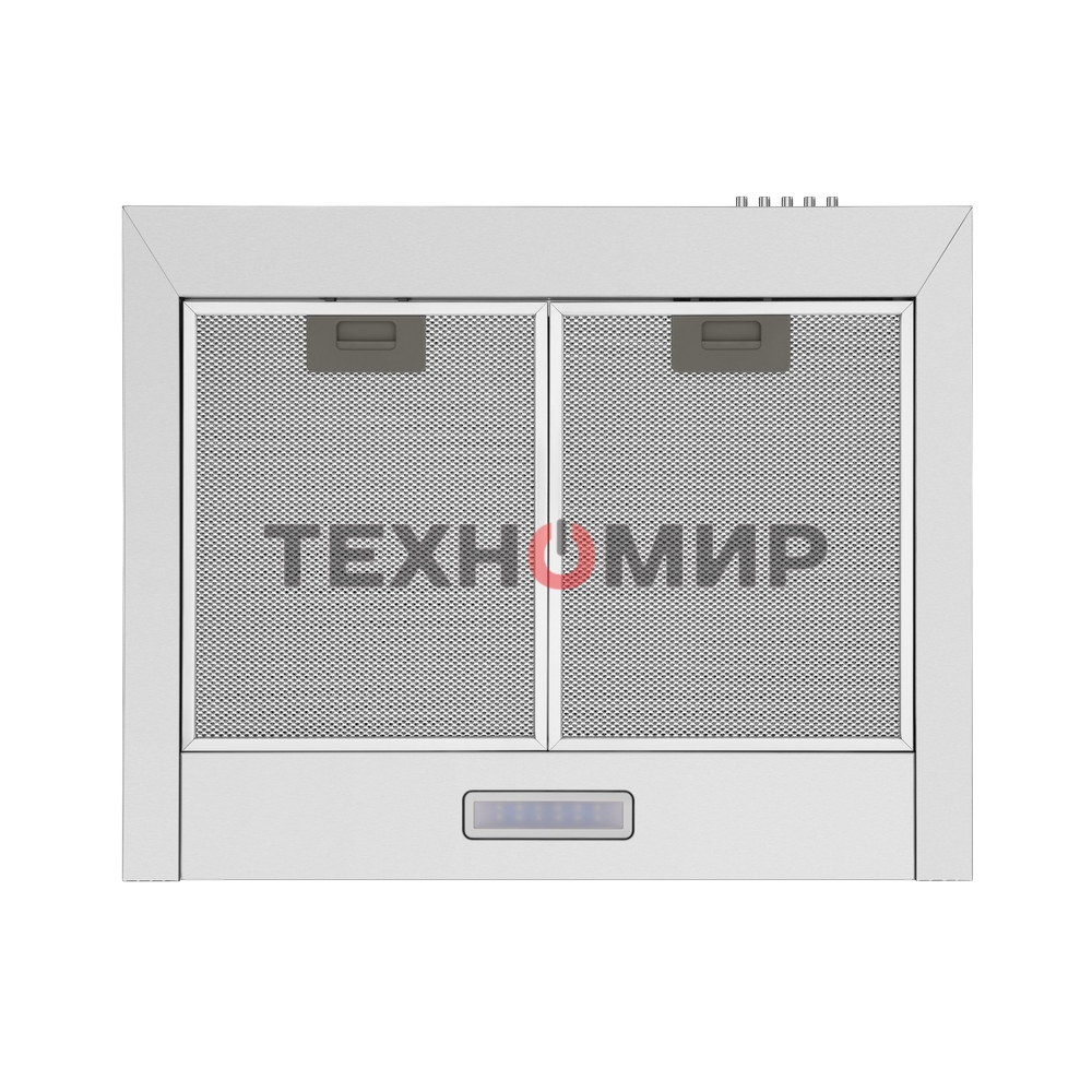 Вытяжка каминная HOMSair Delta 60 нержавеющая сталь, 60 см, 600 куб. м/ч, 47 дБ