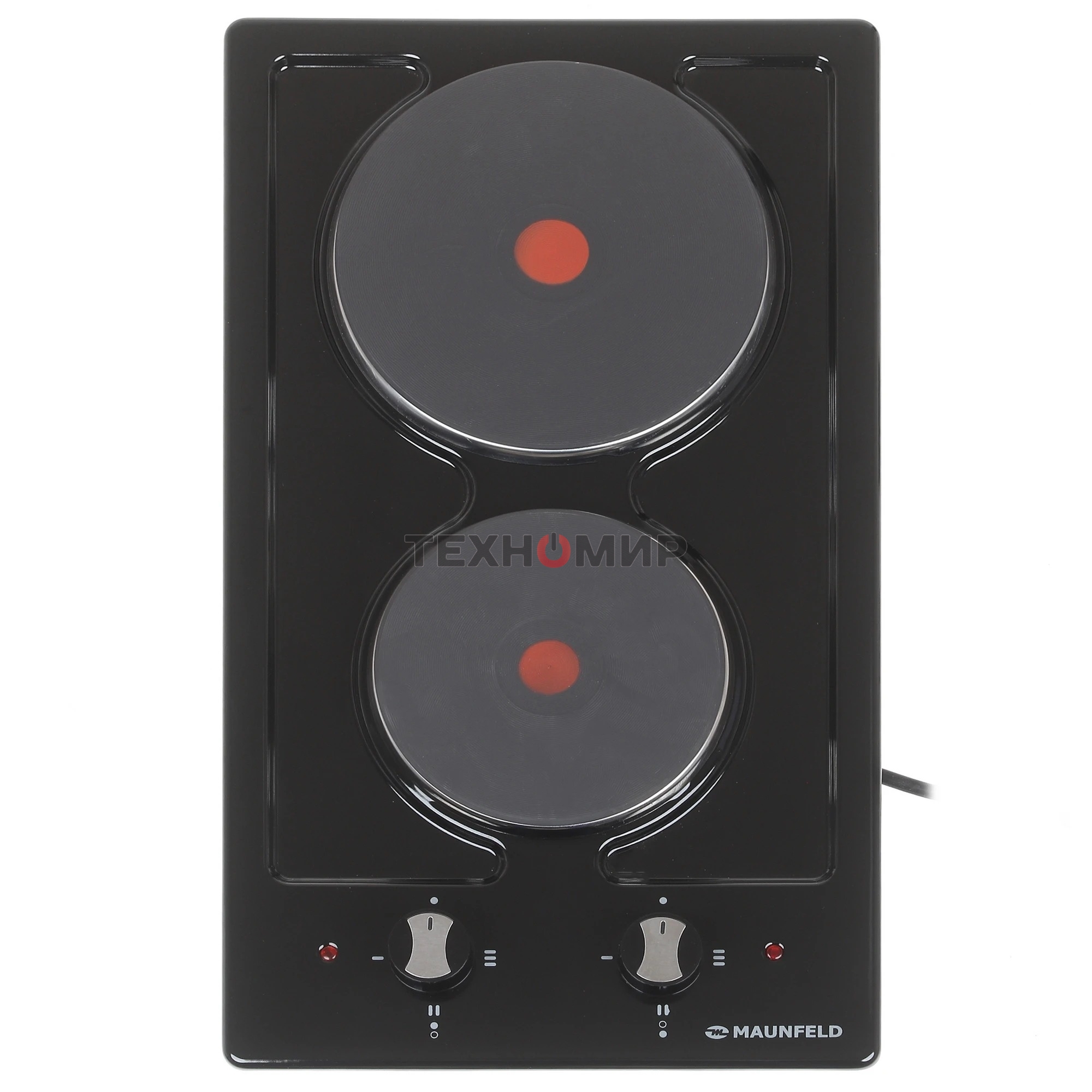 Электрическая варочная панель Maunfeld EEHE.32.4B, черная