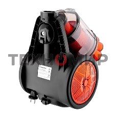 Пылесос BRAYER BR4201 черный/оранжевый, 400/2200 Вт, уборка сухая, пылесборник контейнер 3 л