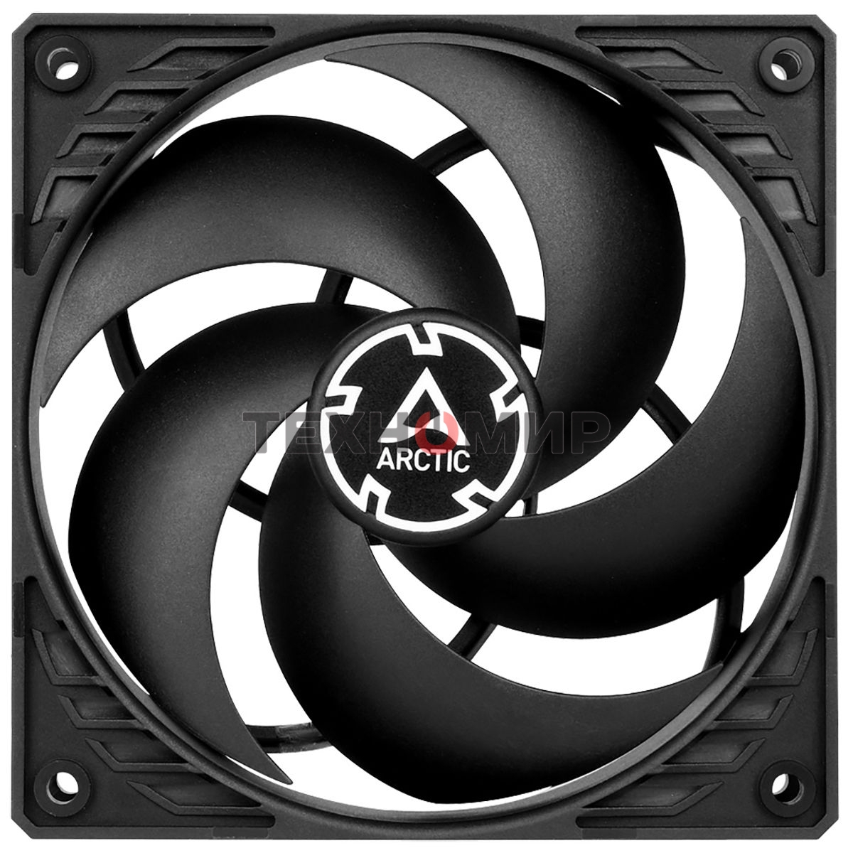 Вентилятор для процессора Arctic P9 PWM PST CO черный, 92 мм, 3000 об/мин, 4 pin