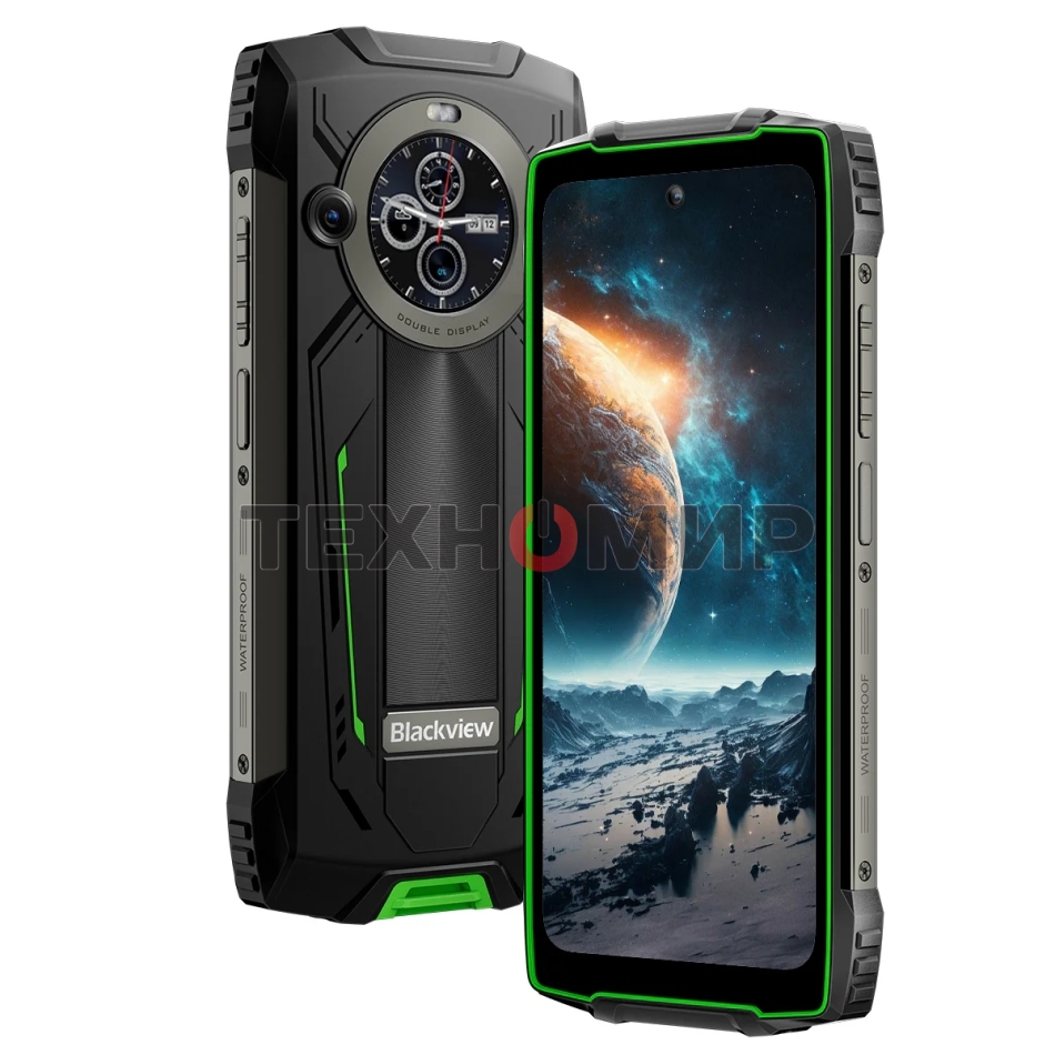 Смартфон Blackview BV8200, 12/256Gb, зеленый