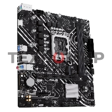 Материнская плата ASUS PRIME H610M-K D4 ARGb, LGA 1700, Intel H610, 2xDDR4, 4xSATA, 1xM.2, 1xPCIe 4.0 x16, 1xHDMI, 1x1Gb LAN, 2xUSB 5Gbps, 4xUSB 2.0, 7.1, mATX