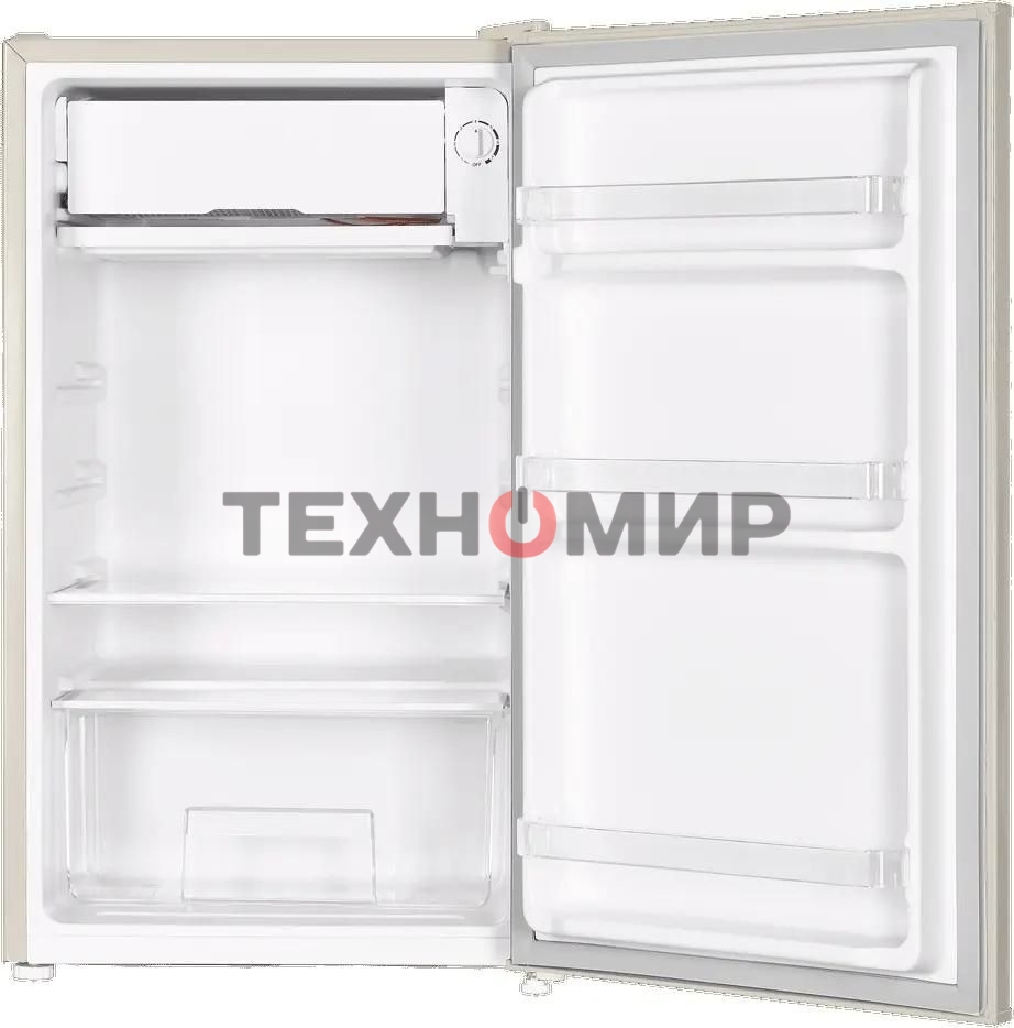 Холодильник Maunfeld MFF83RBG бежевый однокамерный 85л