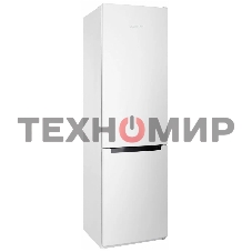 Холодильник Nordfrost NRB 154 W белый матовый двухкамерный 238/115 л морозилка снизу, капельная система