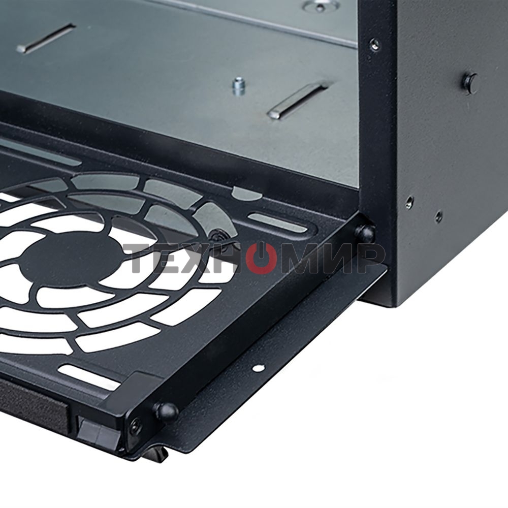 Компьютерный корпус Silverstone G59RM5200000020 5U rackmount server chassis with dual 360мм liquid cooling compatibility SST-RM52