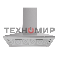 Вытяжка каминная HOMSair Delta 60 нержавеющая сталь, 60 см, 600 куб. м/ч, 47 дБ