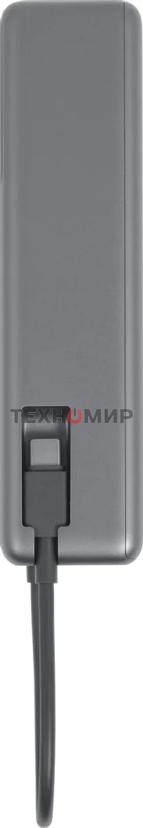 Портативный аккумулятор Xiaomi BHR9361GL 10000mAh QC/PD 165W 6A USB-C серый