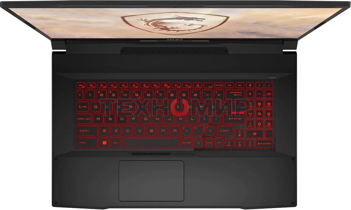 Ноутбук MSI Katana 17 B13UCR-1612XRU Intel Core i5-13420H/16Gb/SSD1Tb/RTX3050 4Gb/17.3