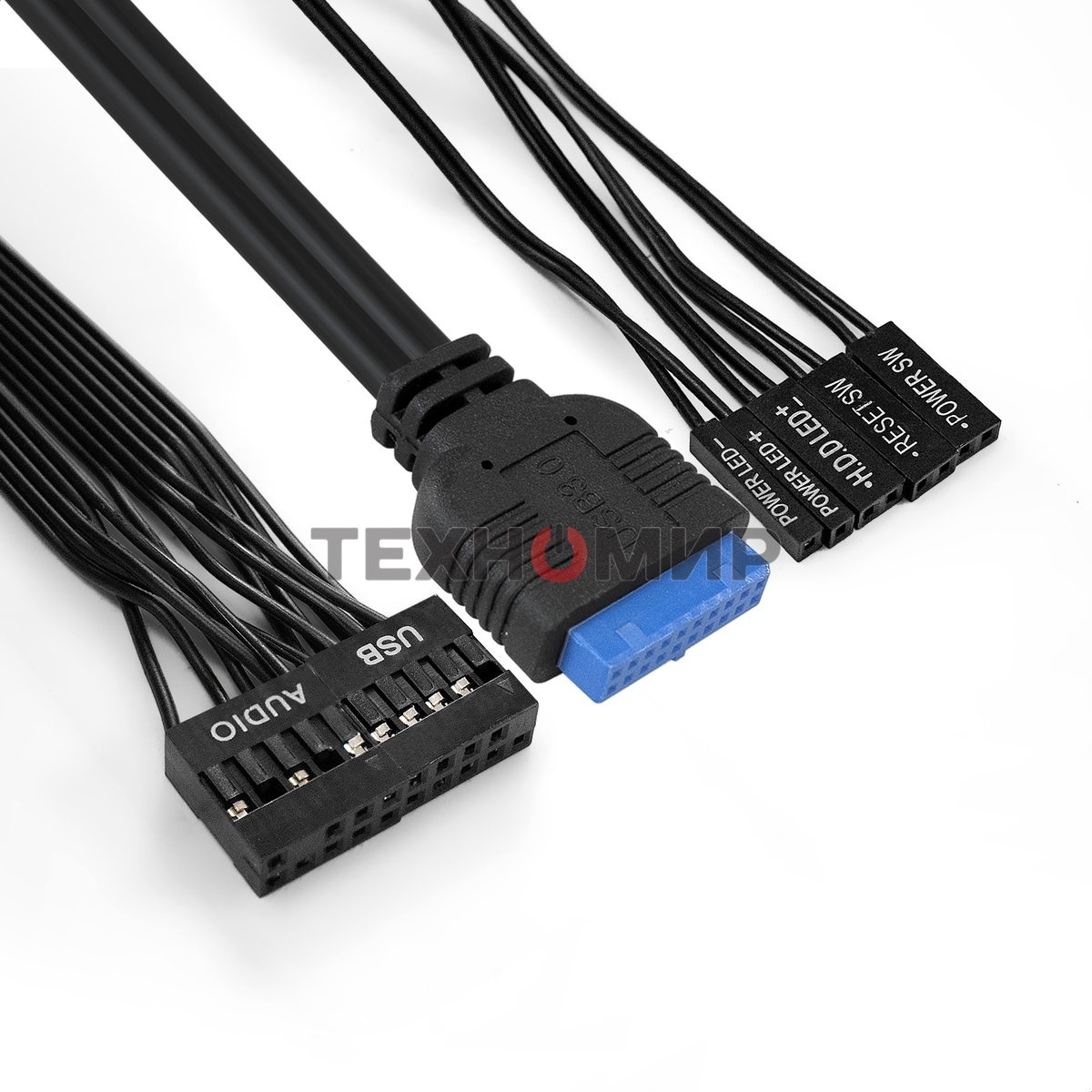 Компьютерный корпус Minitower ExeGate EX272749RUS QA-412U Black, mATX, (без БП), 2хUSB+2хUSB 3.0, Audio