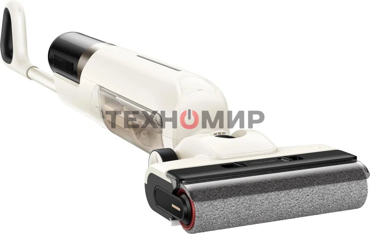 Вертикальный моющий пылесос Dreame Trouver K30 Mix белый, 7x2600 mAh, 300Вт, сухая/влажная уб., 500 мл., работа от АКБ max 30 мин