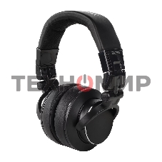 Проводные наушники Axelvox DJ35 черный, полноформатные