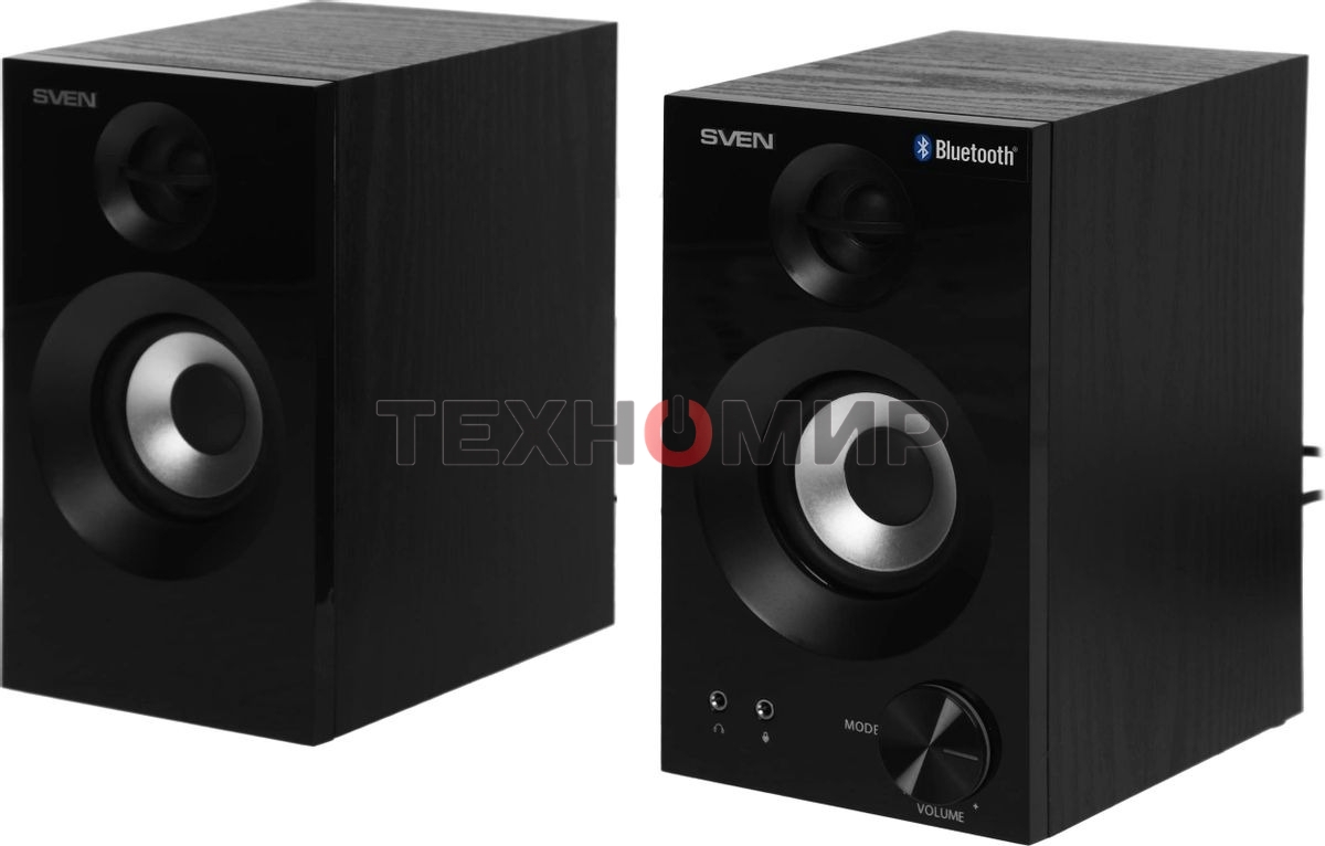 Акустическая система SVEN АС SPS-621, черный (28 Вт, Bluetooth)