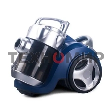 Пылесос BQ VC2024MC голубой/серый, 450/2000 Вт, уборка сухая, пылесборник контейнер 3 л