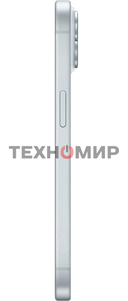 Смартфон Apple iPhone 15, 6/256Gb, голубой