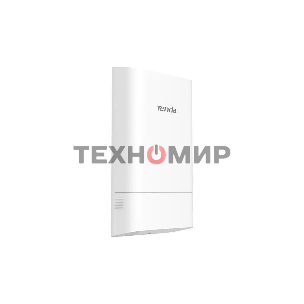 Tenda O1-5G Наружная точка доступа, 5 ГГц, до 867 Мбит/с, внутренняя антенна 1x9dBi, IP65, PoE, LAN 1x100 Мбит/с