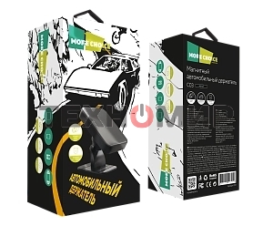 Автомобильный держатель MORE CHOICE C03 черный