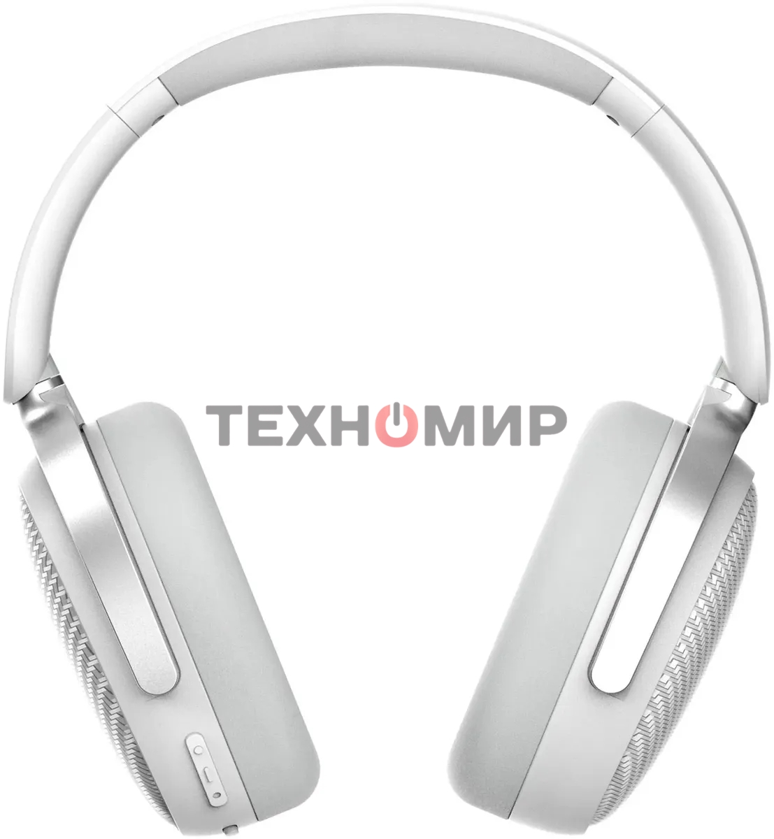 Беспроводные/проводные наушники A4Tech Bloody BH350C белый, полноформатные, Bluetooth + проводной