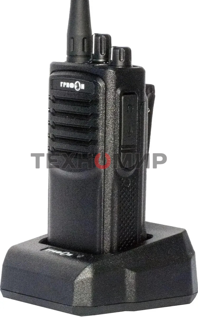 Рация Грифон G-34 16кан. до 15.20км компл.:1шт аккум. черный (FN61003)