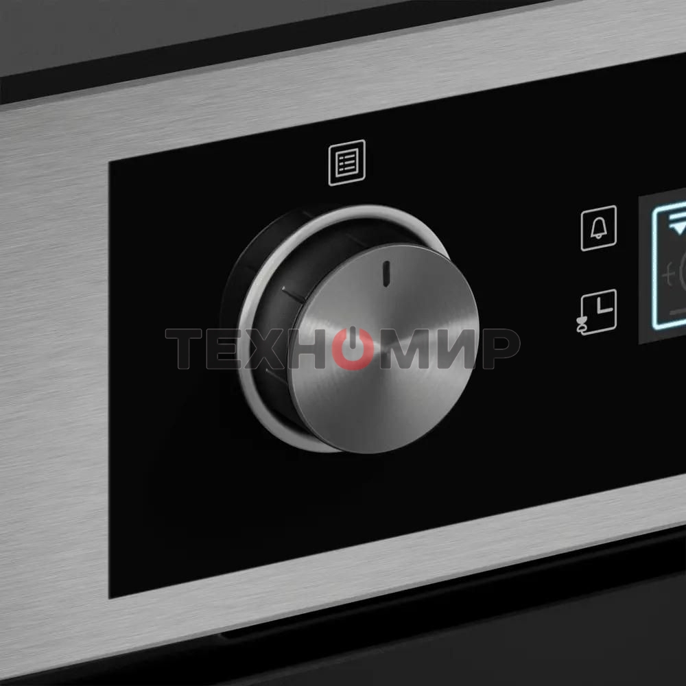 Шкаф духовой электрический Maunfeld AEOH60102S, 60л, дверца с 3 стеклами, нержавеющая сталь