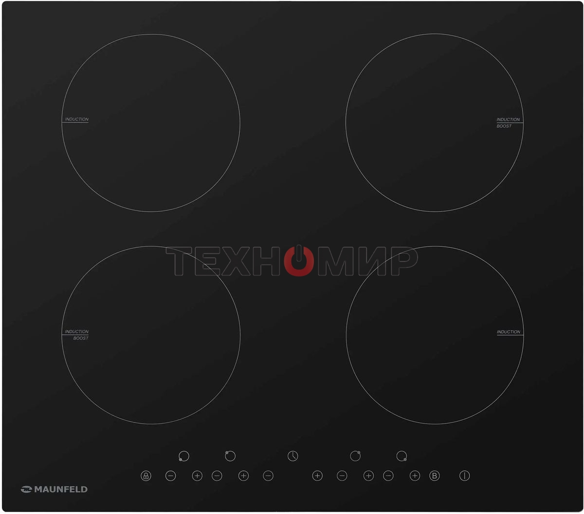 Индукционная варочная панель Maunfeld EVI.594-BK черный