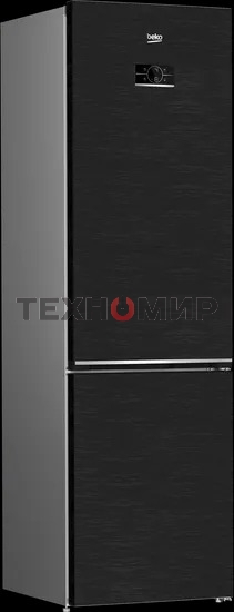 Холодильник Beko B5RCNK403ZWB черный 257/100л двухкамерный морозилка снизу, No Frost