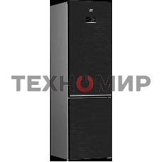 Холодильник Beko B5RCNK403ZWB черный 257/100л двухкамерный морозилка снизу, No Frost