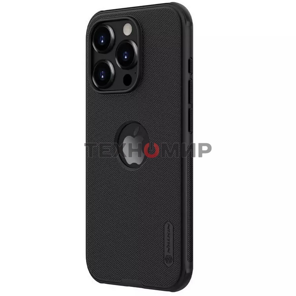 Чехол Super Frosted Shield Pro, черный, (AP IP15 Pro Max)