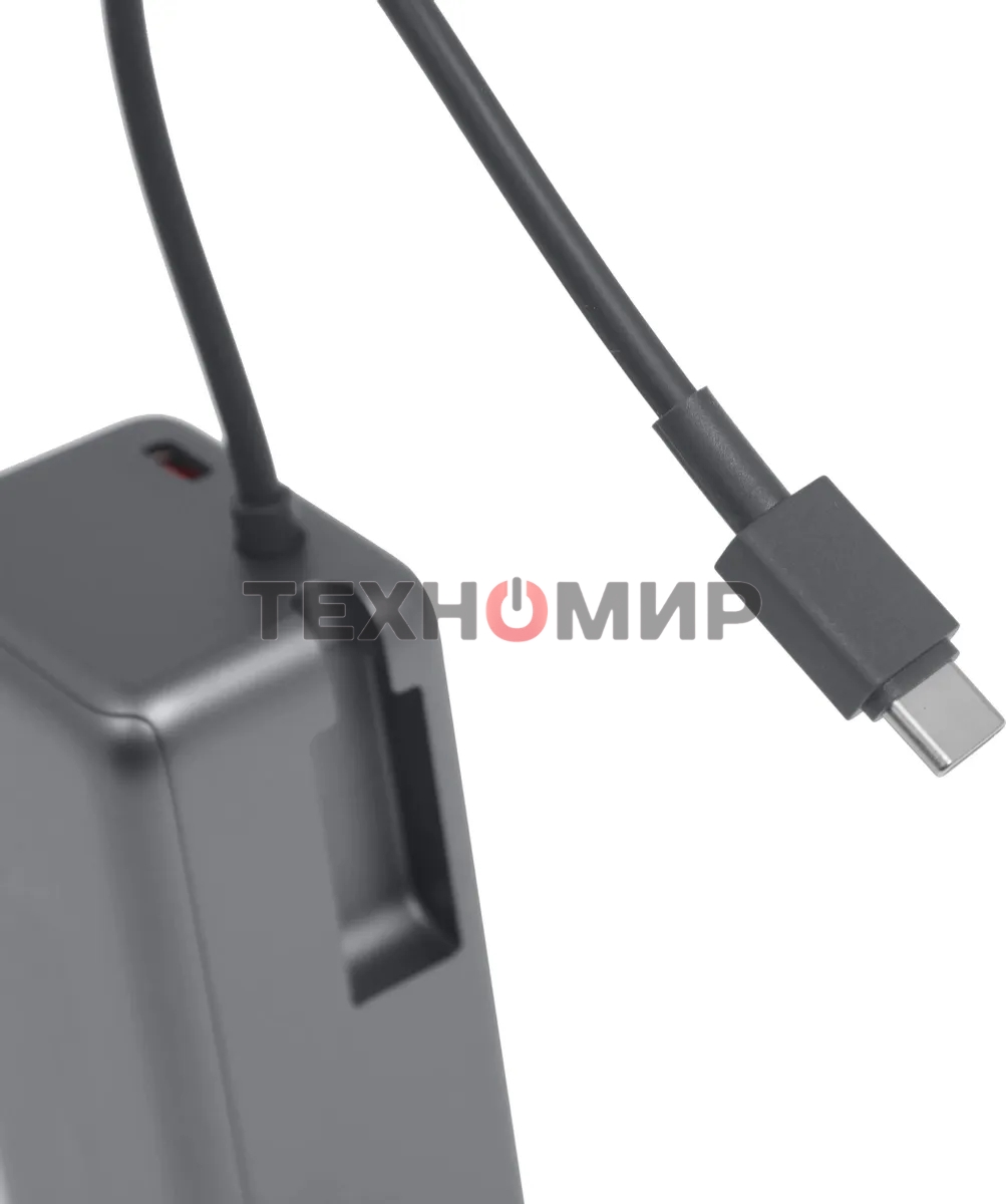 Портативный аккумулятор Xiaomi BHR9361GL 10000mAh QC/PD 165W 6A USB-C серый