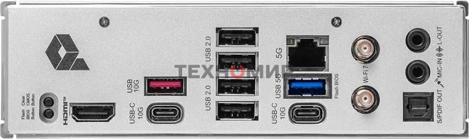 Материнская плата MSI PRO B850-P WIFI, AM5, AMD B850, 4xDDR5, 4xSATA, 3xM.2, 1xPCIe 5.0 x16, 1xPCIe 4.0 x4, 2xPCIe 3.0 x1, 1xHDMI, 1x5Gb LAN, Wi-Fi 7, 4xUSB 2.0, 1xUSB 3.2 Gen 1, 1xUSB 3.2 Gen 2, 2xUSB-C 3.2 Gen 2, 2x3.5 мм, 7.1, ATX