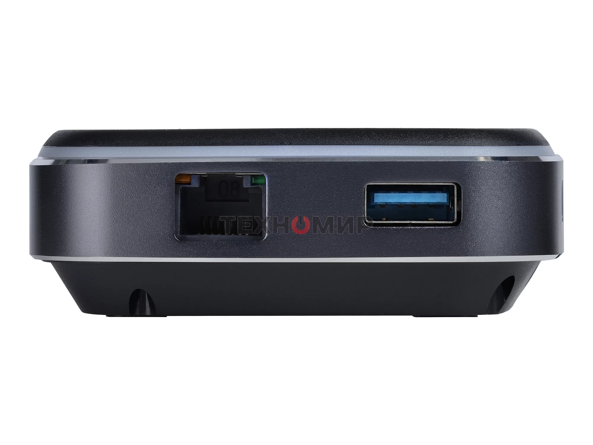 Многофункциональная док-станция Intrend ITACS-9W Type-C с беспроводной зарядкой 3 встроенных высокоскоростных USB 3.0, встроенный высокоскоростной TF и SD карт ридер, разъем RJ-45 для подключения к локальной сети HDMI 4K/30Hz, 60W Power Delivery порт,