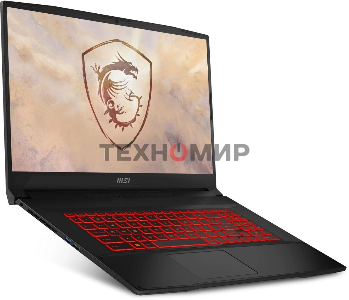 Ноутбук MSI Katana 17 B13UCR-1612XRU Intel Core i5-13420H/16Gb/SSD1Tb/RTX3050 4Gb/17.3