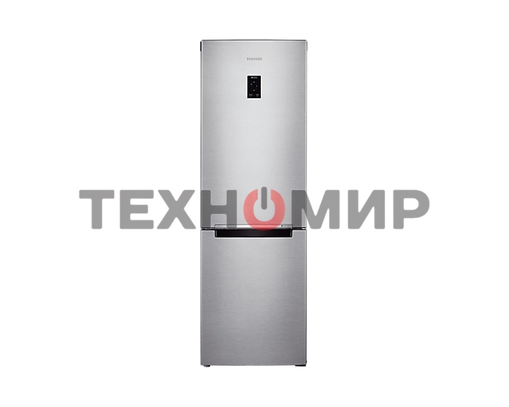 Холодильник Samsung RB33A32N0SA/WT серый двухкамерный инвертер 232/118 л морозилка снизу