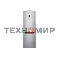 Холодильник Samsung RB33A32N0SA/WT серый двухкамерный инвертер 232/118 л морозилка снизу