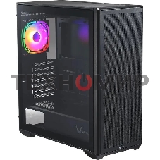 Компьютерный корпус AeroCool/Formula Air Power G5 Plus черный без БП ATX 4x120мм 2xUSB 2.0 1xUSB3.1 audio bott PSU