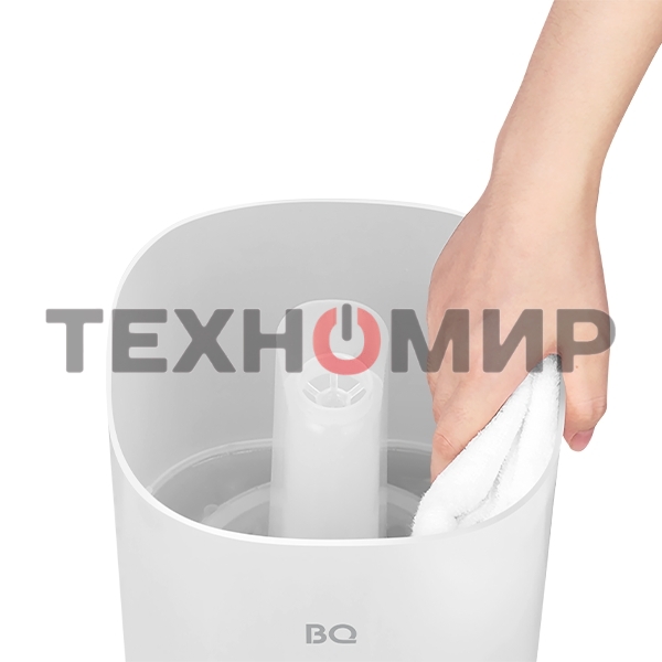 Увлажнитель воздуха BQ HDR1009 белый, ультразвуковой, 25 Вт, 4 л