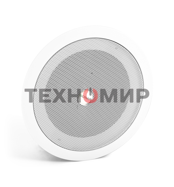 Система акустическая потолочная SCS-06-03, 100В, мощность 6/3/1.5 Вт