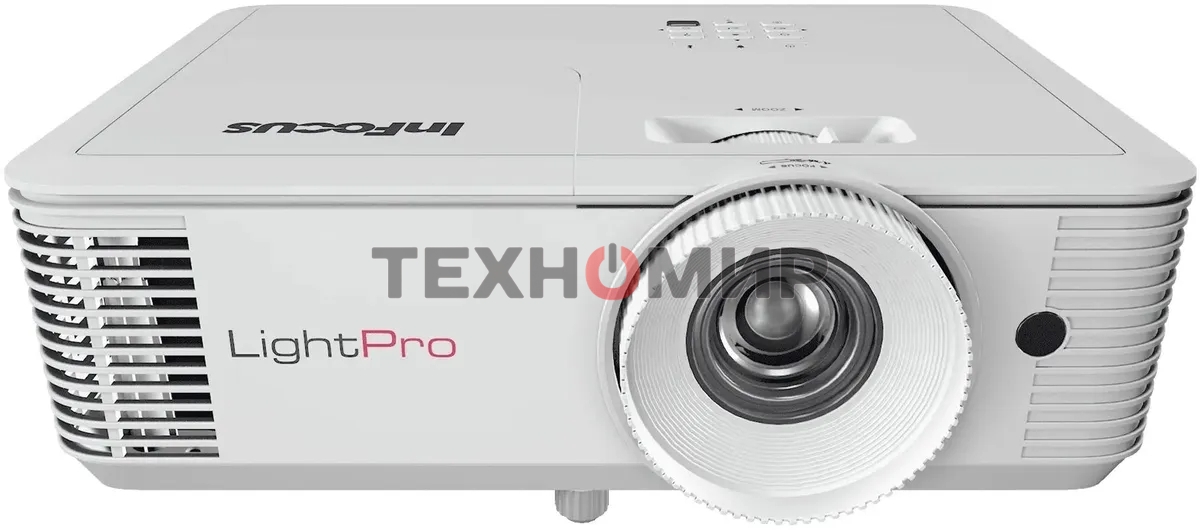 Проектор InFocus IN0046SL DLP, 4700 lm, WXGA, 30 000:1, 1.191.54:1, 2xHDMI 1.4, VGA in/out, Composite Video, 3.5mm in/out, USB-A, RS-232, RJ-45, лампа 15 000ч.(ECO mode), 10W, 27дБ, 2,9 кг, PJ-Link, БЕЛЫЙ