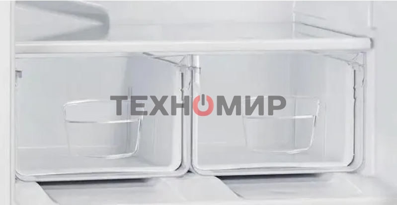 Холодильник Indesit ES 16 A белый двухкамерный 193/85л морозилка снизу, ручная разморозка