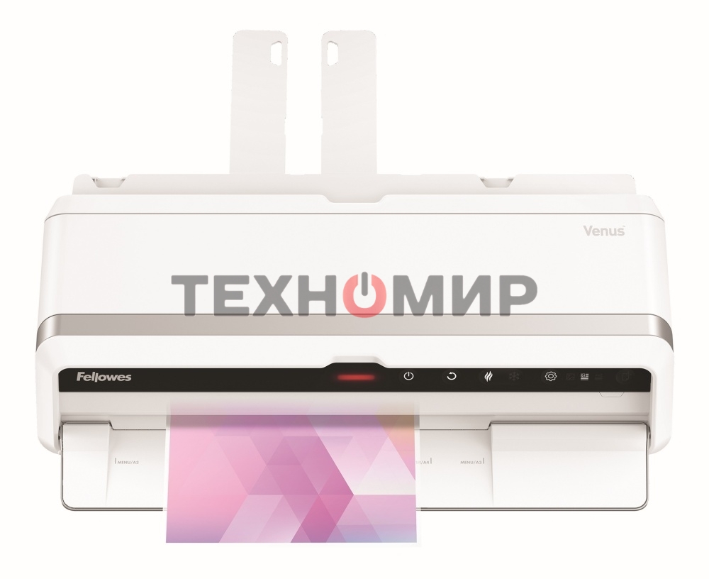 Ламинатор Fellowes® VENUS A3, (75-250 мкм), 218 см/мин., 6 валов, AutoSense, APTS.