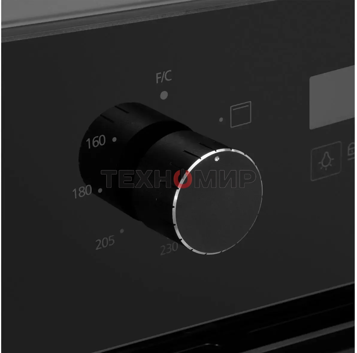 Шкаф духовой газовый с электрическим грилем Maunfeld MOGM703B2, встраиваемый