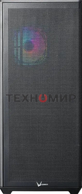 Компьютерный корпус AeroCool/Formula Air Power G5 Plus черный без БП ATX 4x120мм 2xUSB 2.0 1xUSB3.1 audio bott PSU