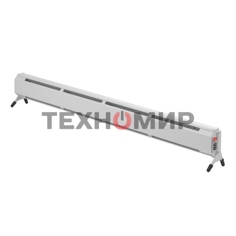 Конвектор электрический плинтусный СОКОЛ 60-0125, белый, 600 Вт, 18 м2