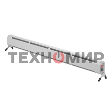 Конвектор электрический плинтусный СОКОЛ 60-0125, белый, 600 Вт, 18 м2