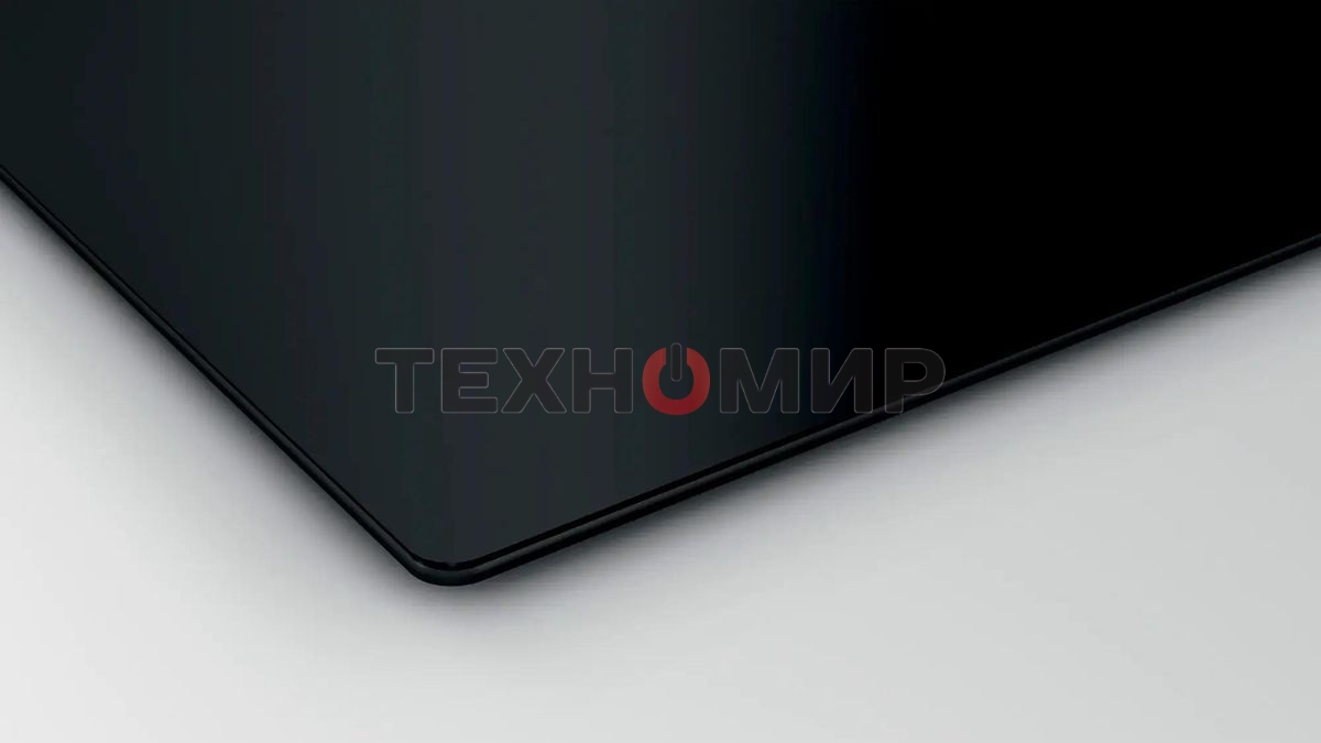 Индукционная варочная панель Bosch Serie 4 PUE611BB5E, индукционные, независимая, черный