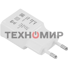 Сетевое зарядное устройство Buro TJ-159w 2.1A универсальное белый