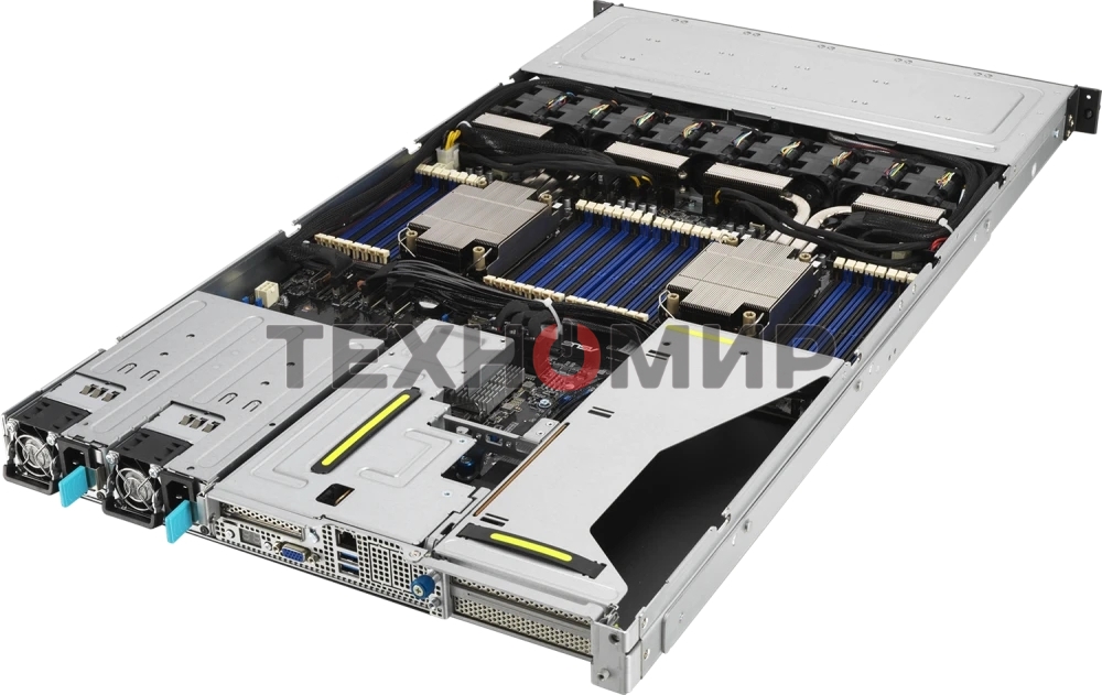 Серверная платформа ASUS RS700-E10-RS12U 3x SFF8643 + 6x SFF8654x8, 12x trays (12x NVMe/SAS/SATA), 2x 1600W, (361664)